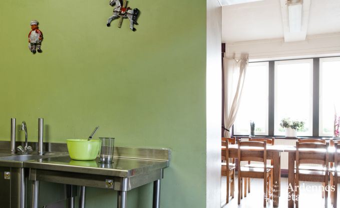 Holiday home in Durbuy: 32 people, 12 bedrooms, private garden, heart of the Belgian Ardennes