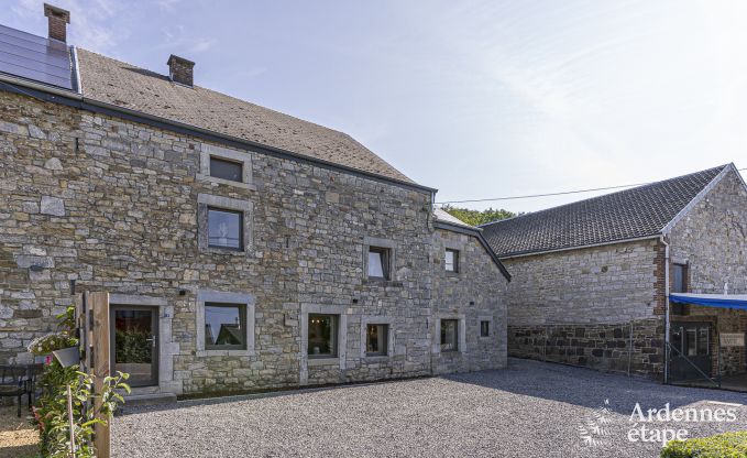 Holiday home in Durbuy for 14 people with 5 bedrooms, 4 bathrooms and private garden