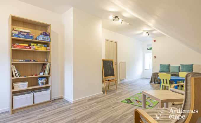 Holiday home in Durbuy for 14 people with 5 bedrooms, 4 bathrooms and private garden