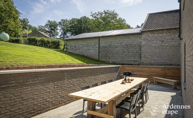 Holiday home in Durbuy for 14 people with 5 bedrooms, 4 bathrooms and private garden