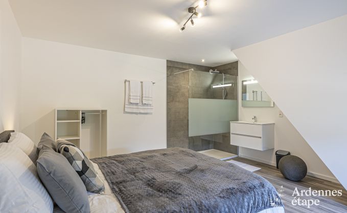 Holiday home in Durbuy for 14 people with 5 bedrooms, 4 bathrooms and private garden