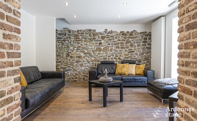 Holiday home in Durbuy for 14 people with 5 bedrooms, 4 bathrooms and private garden