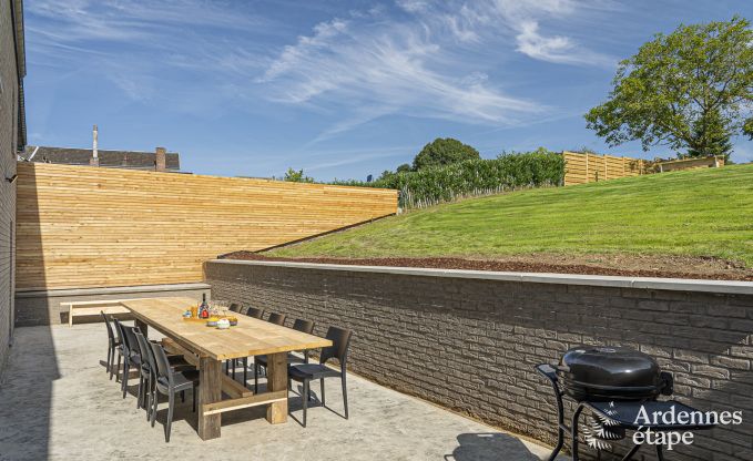 Holiday home in Durbuy for 14 people with 5 bedrooms, 4 bathrooms and private garden