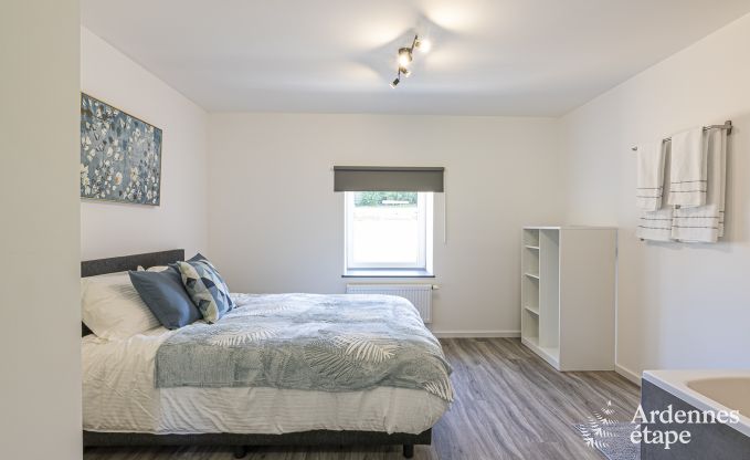 Holiday home in Durbuy for 14 people with 5 bedrooms, 4 bathrooms and private garden