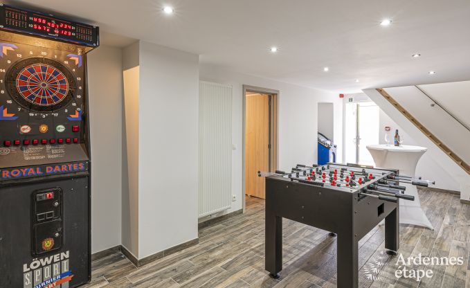 Holiday home in Durbuy for 14 people with 5 bedrooms, 4 bathrooms and private garden