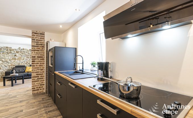 Holiday home in Durbuy for 14 people with 5 bedrooms, 4 bathrooms and private garden