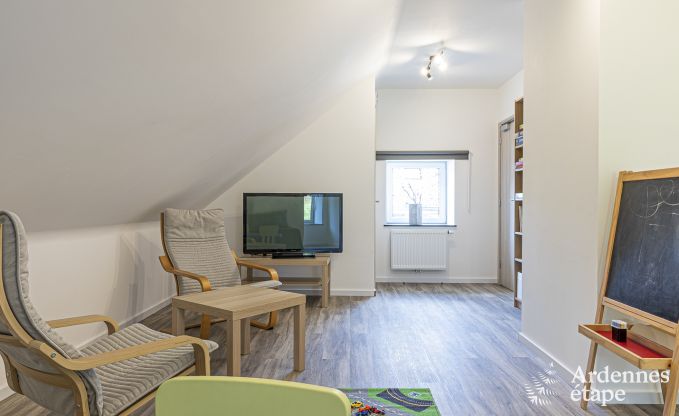 Holiday home in Durbuy for 14 people with 5 bedrooms, 4 bathrooms and private garden