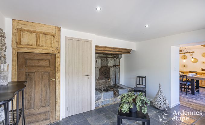 Holiday home in Durbuy for 14 people with 5 bedrooms, 4 bathrooms and private garden