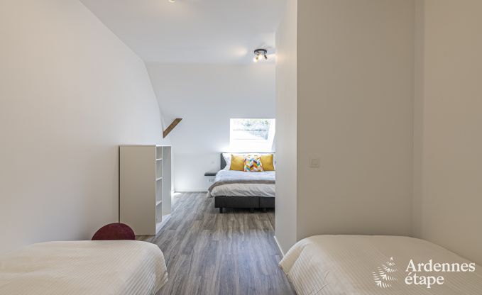 Holiday home in Durbuy for 14 people with 5 bedrooms, 4 bathrooms and private garden