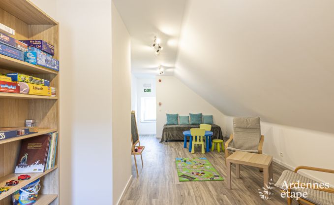 Holiday home in Durbuy for 14 people with 5 bedrooms, 4 bathrooms and private garden