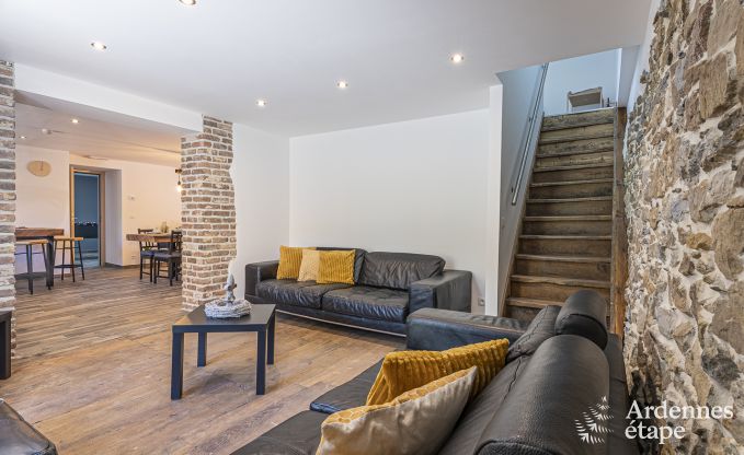 Holiday home in Durbuy for 14 people with 5 bedrooms, 4 bathrooms and private garden