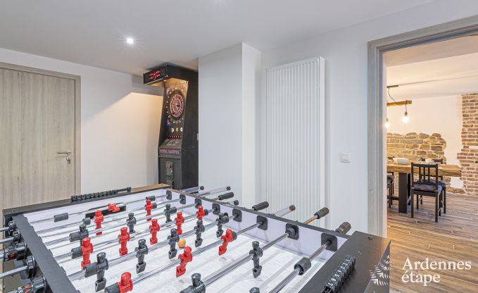 Holiday home in Durbuy for 14 people with 5 bedrooms, 4 bathrooms and private garden