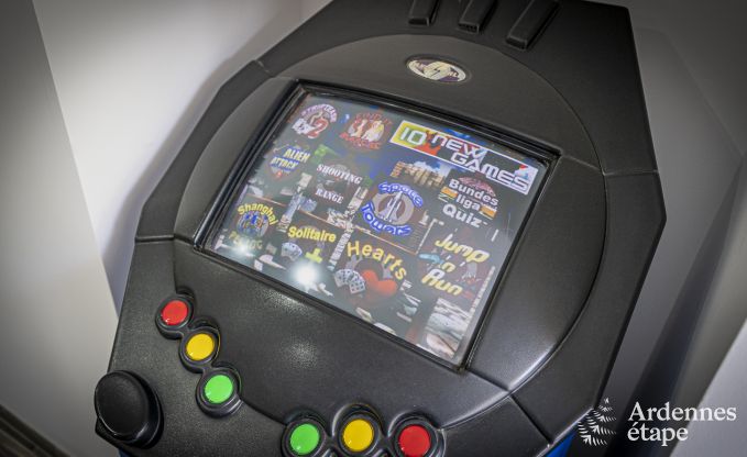 Holiday home in Durbuy for 14 people with 5 bedrooms, 4 bathrooms and private garden