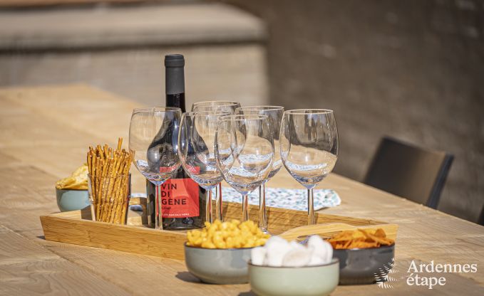 Holiday home in Durbuy for 14 people with 5 bedrooms, 4 bathrooms and private garden