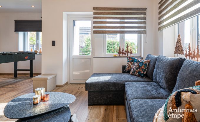 Holiday cottage in Durbuy for 5 persons in the Ardennes