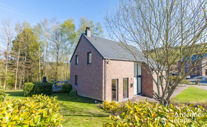 Holiday cottage in Durbuy for 8 persons in the Ardennes