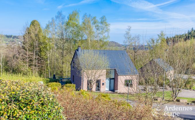 Holiday cottage in Durbuy for 8 persons in the Ardennes