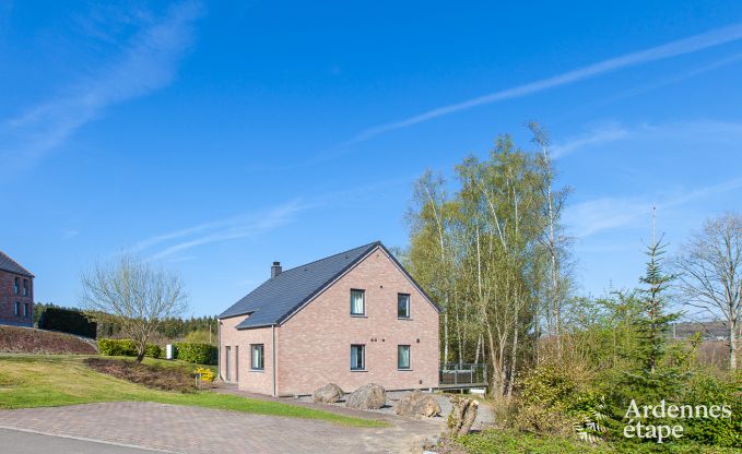 Holiday cottage in Durbuy for 8 persons in the Ardennes