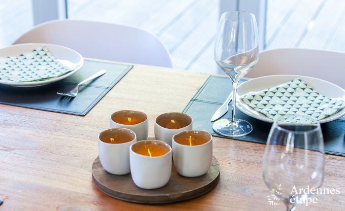 Holiday cottage in Durbuy for 8 persons in the Ardennes