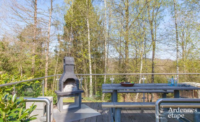 Holiday cottage in Durbuy for 8 persons in the Ardennes