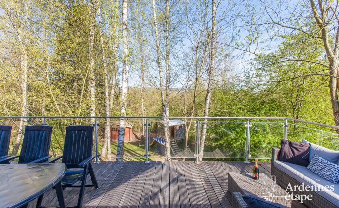 Holiday cottage in Durbuy for 8 persons in the Ardennes