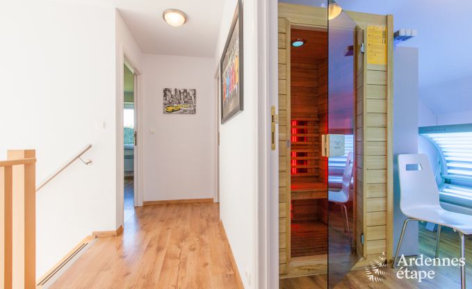 Holiday cottage in Durbuy for 8 persons in the Ardennes