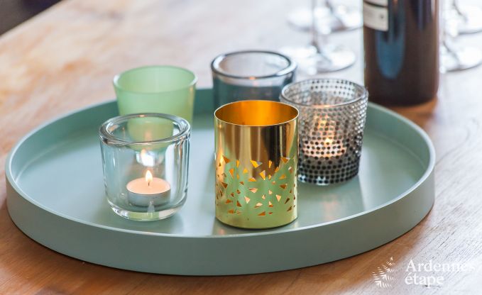 Holiday cottage in Durbuy for 8 persons in the Ardennes