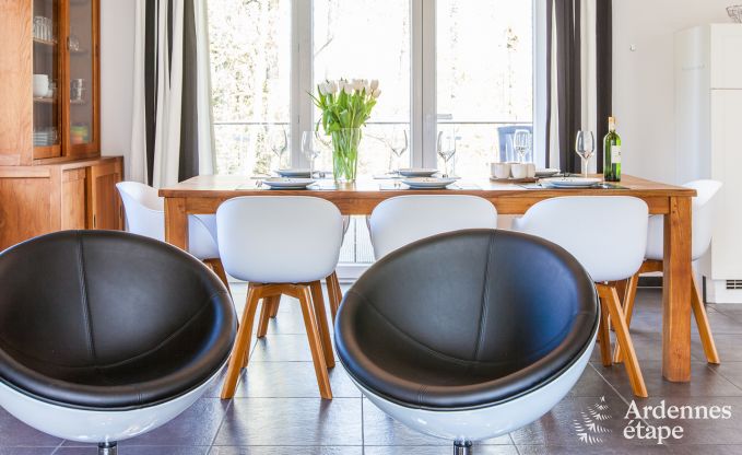 Holiday cottage in Durbuy for 8 persons in the Ardennes