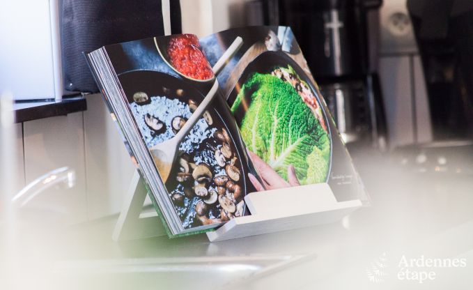 Holiday cottage in Durbuy for 8 persons in the Ardennes