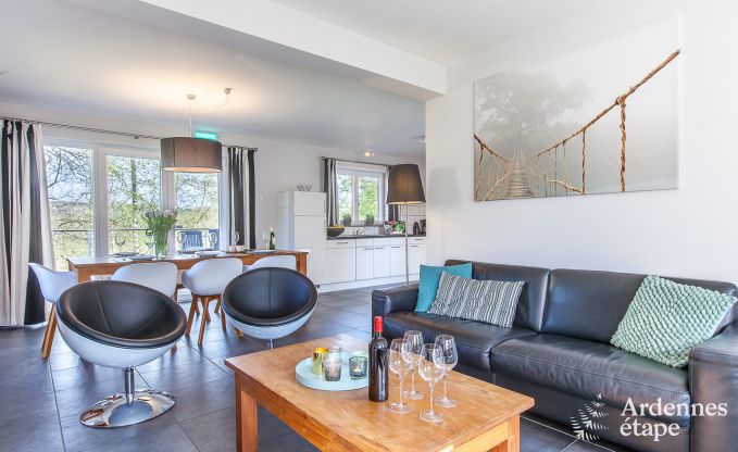 Holiday cottage in Durbuy for 8 persons in the Ardennes