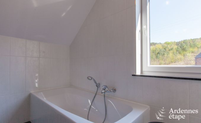 Holiday cottage in Durbuy for 8 persons in the Ardennes