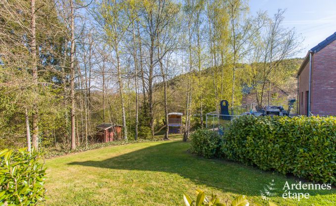 Holiday cottage in Durbuy for 8 persons in the Ardennes
