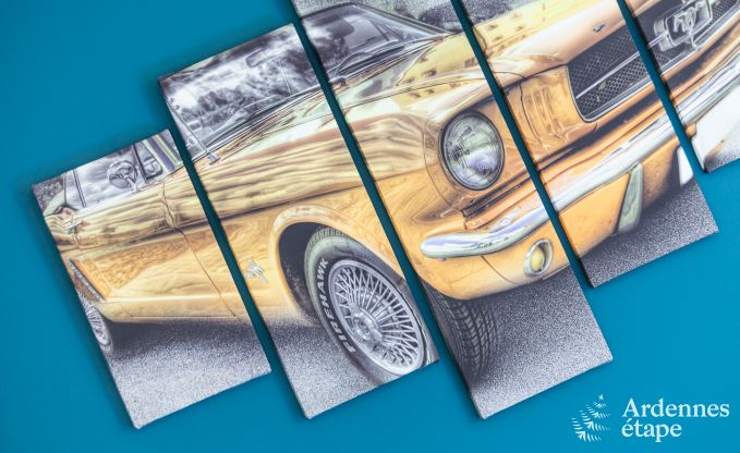 Holiday cottage in Durbuy for 8 persons in the Ardennes