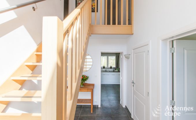Holiday cottage in Durbuy for 8 persons in the Ardennes