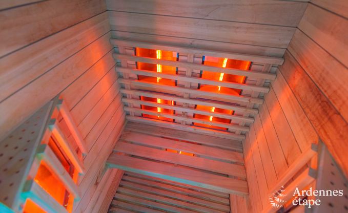 Holiday cottage in Durbuy for 8 persons in the Ardennes