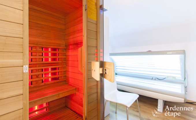 Holiday cottage in Durbuy for 8 persons in the Ardennes