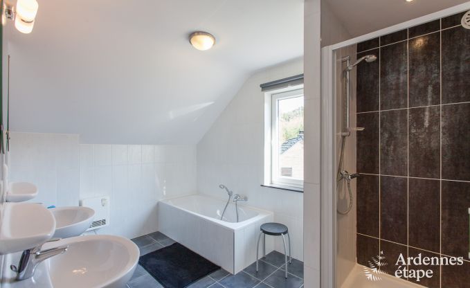 Holiday cottage in Durbuy for 8 persons in the Ardennes