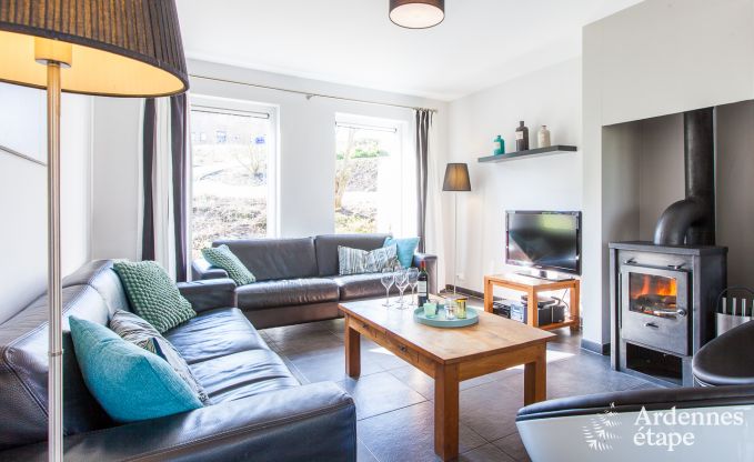Holiday cottage in Durbuy for 8 persons in the Ardennes