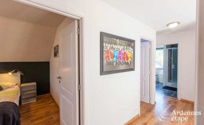 Holiday cottage in Durbuy for 8 persons in the Ardennes