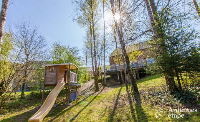 Holiday cottage in Durbuy for 8 persons in the Ardennes