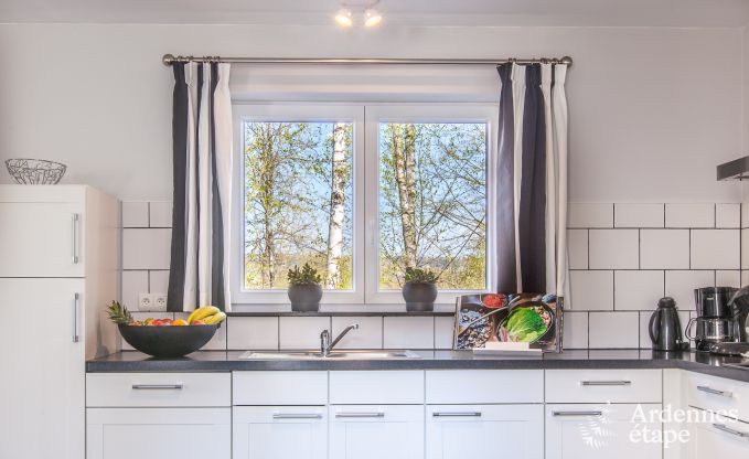 Holiday cottage in Durbuy for 8 persons in the Ardennes