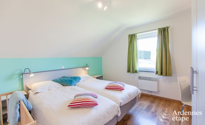 Holiday cottage in Durbuy for 8 persons in the Ardennes