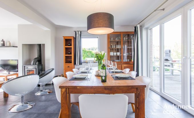 Holiday cottage in Durbuy for 8 persons in the Ardennes
