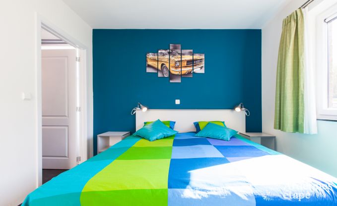 Holiday cottage in Durbuy for 8 persons in the Ardennes