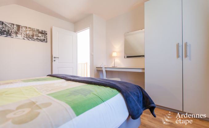 Holiday cottage in Durbuy for 8 persons in the Ardennes