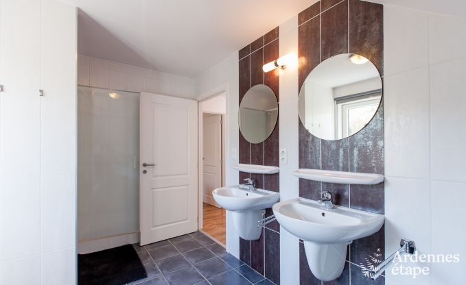 Holiday cottage in Durbuy for 8 persons in the Ardennes