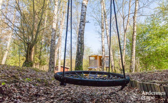 Holiday cottage in Durbuy for 8 persons in the Ardennes