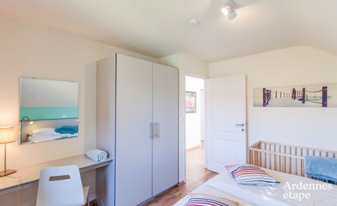 Holiday cottage in Durbuy for 8 persons in the Ardennes