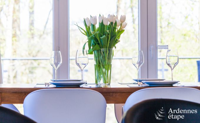 Holiday cottage in Durbuy for 8 persons in the Ardennes