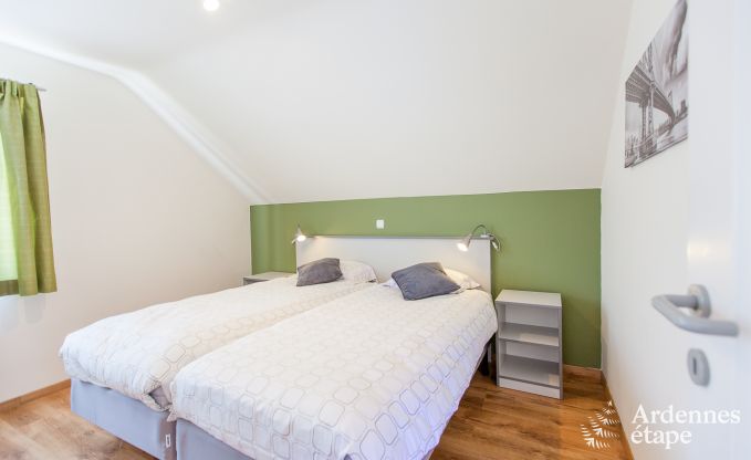 Holiday cottage in Durbuy for 8 persons in the Ardennes